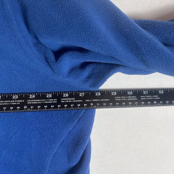 Eddie Bauer First Ascent Fleece Mens 2XL Tall Polartec Pullover Long Sleeve T2XL - Picture 8 of 11